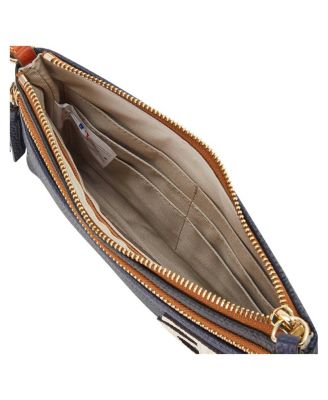 Minnesota Twins Infield Double-Zip Wristlet