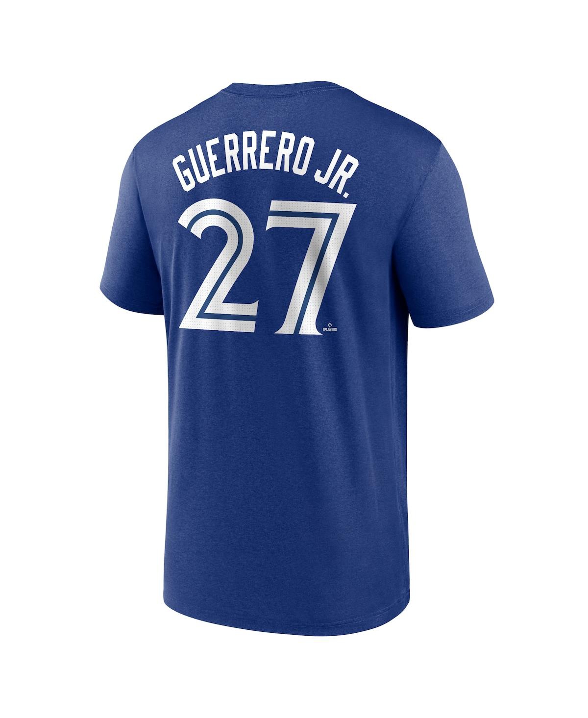 Nike Big Boys And Girls Vladimir Guerrero Jr. Royal Toronto Blue Jays Home Player Name Number T-shirt In Royal