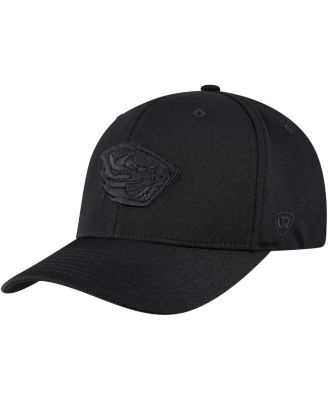 Men's Black Oregon State Beavers Reflex Performance Flex Hat