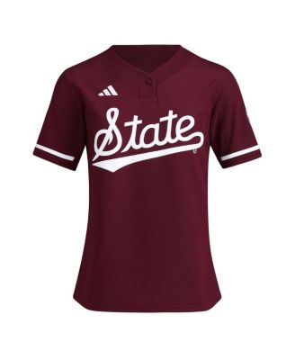 Women's Maroon Mississippi State Bulldogs Replica Softball Jersey