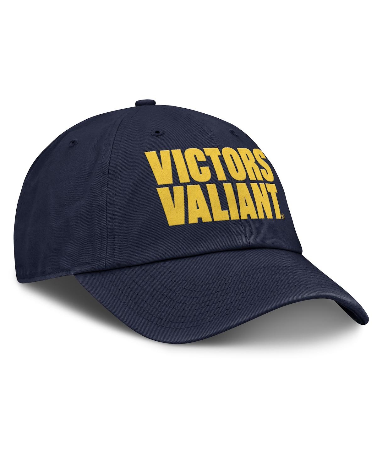 Jordan Men's And Women's Navy Michigan Wolverines Local Club Adjustable Hat In Navy