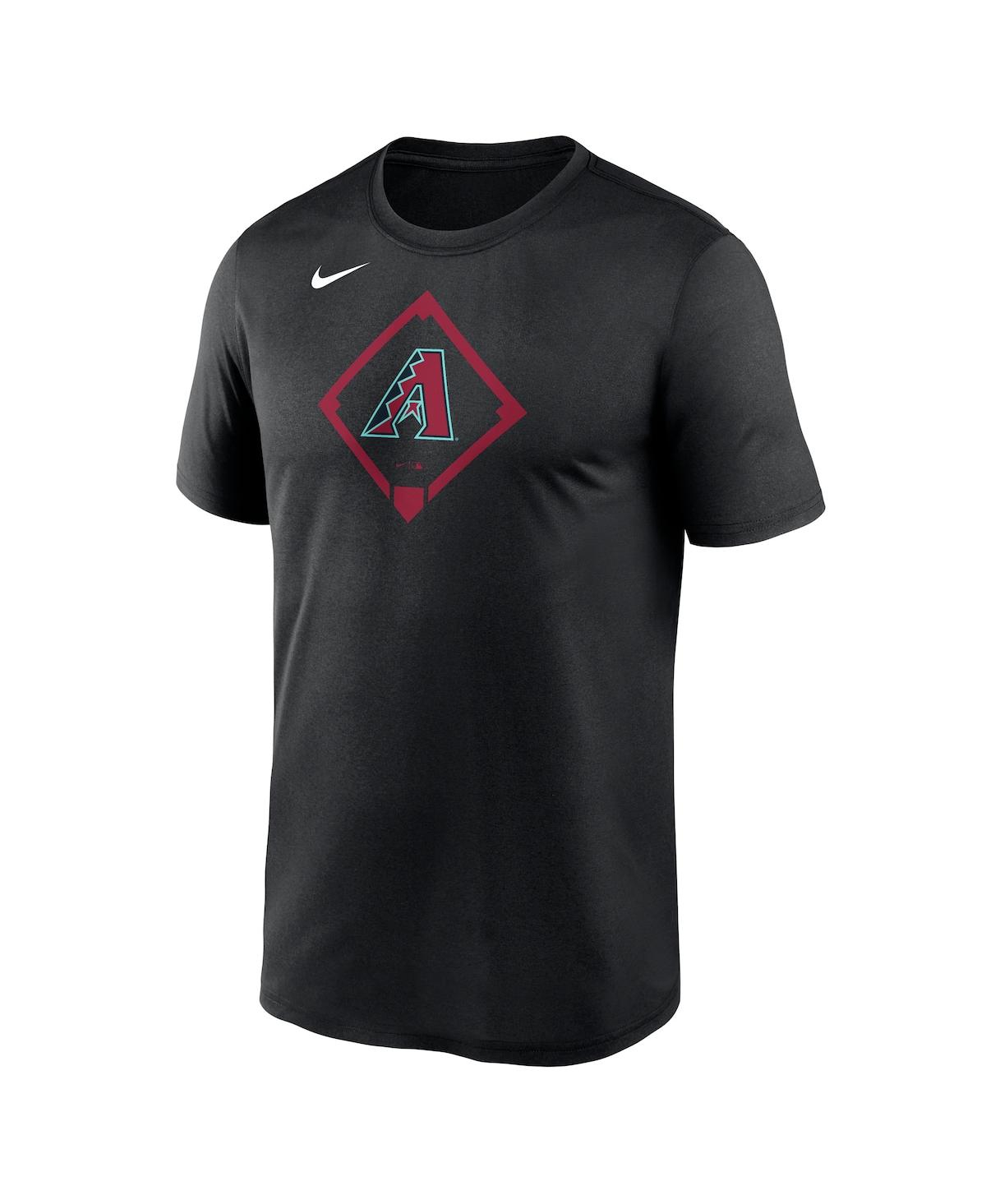 Nike Black Arizona Diamondbacks Icon Legend Performance T-shirt In Black