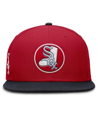 Men's Red Chicago White Sox True Performance Fitted Hat