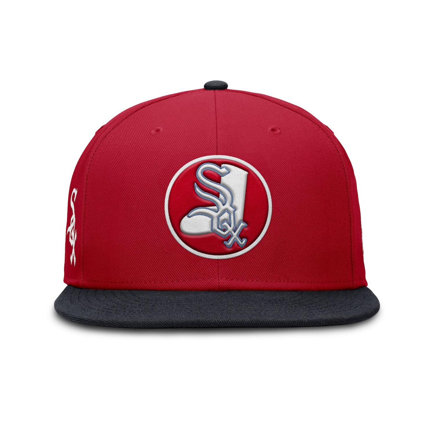 Men's Red Chicago White Sox True Performance Fitted Hat