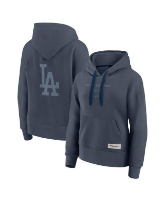 Fanatics - Women's Blue Los Angeles Dodgers Elements Future Ground Subtle Tonal Pullover Hoodie