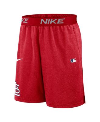 Men's Red St. Louis Cardinals Authentic Collection Performance Knit Shorts