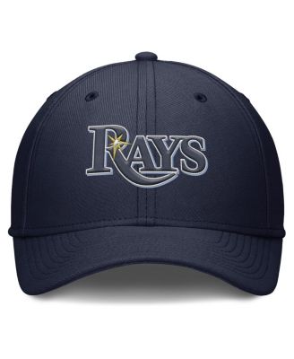 Men's Navy Tampa Bay Rays Rise Performance Flex Hat