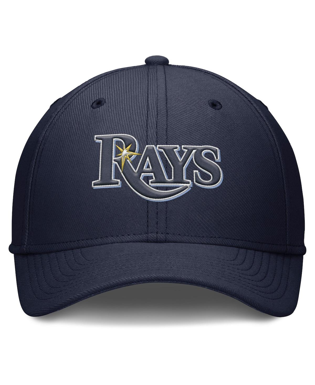 Nike Navy Tampa Bay Rays Evergreen Performance Flex Hat In Navy