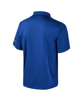 Men's Royal Duke Blue Devils Strike Bowling Button-Up Shirt