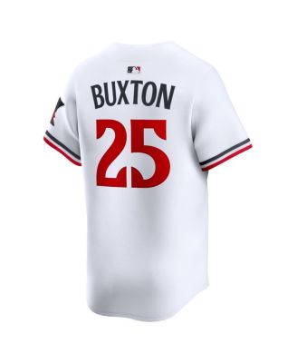 Men's Byron Buxton White Minnesota Twins Alternate Limited Player Jersey