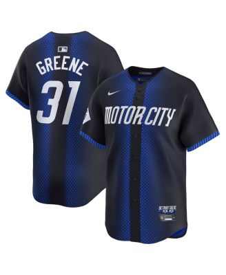 Nike - Men's Riley Greene Navy Detroit Tigers City Connect Limited Player Jersey
