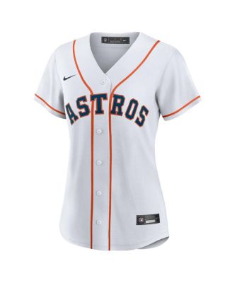 Women's Chas McCormick White Houston Astros Home Replica Player Jersey