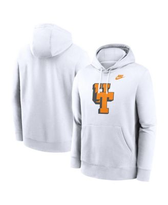 Nike - Men's White Tennessee Volunteers Vault Block Pullover Hoodie