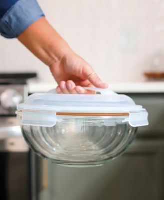 10-Piece Nesting Glass Bowl Set