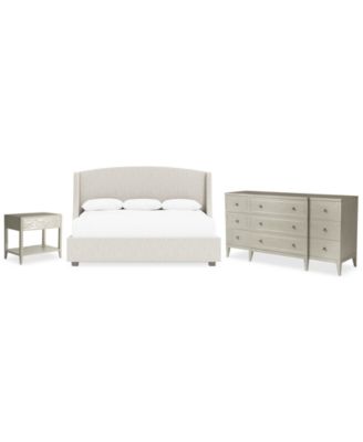 Cornelia 3-Pc. Queen Set (Bed, Dresser & Accent Nightstand)