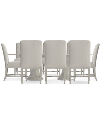 Cornelia 9-Pc. Dining Set (Rectangular Table & 8 Side Chairs)