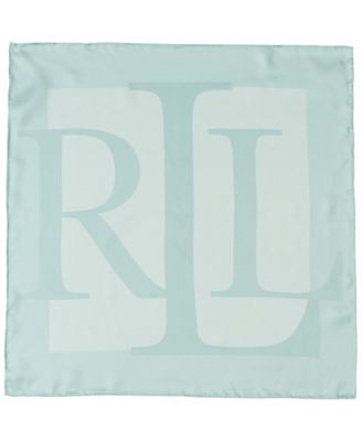 Printed Logo Square Scarf