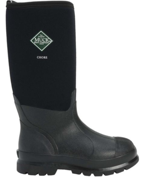 Мужские ботинки MUCK Chore Classic Work Boot, цвет: Чёрный