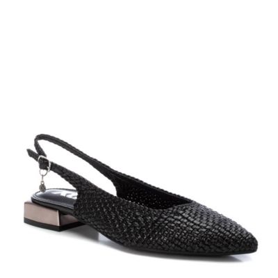 Women's Braided Slingback Flats By XTI
