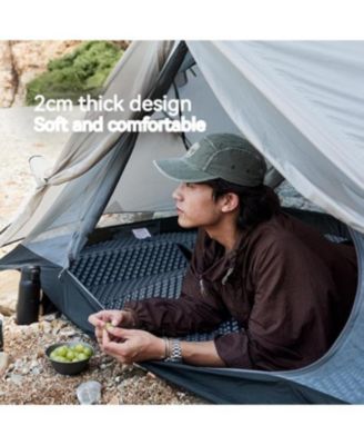 Ultralight Sleeping Pad, Closed Cell Foam Sleeping Pad Camping, Backpacking Sleeping Mattress, Waterproof Folding Sleeping Mat