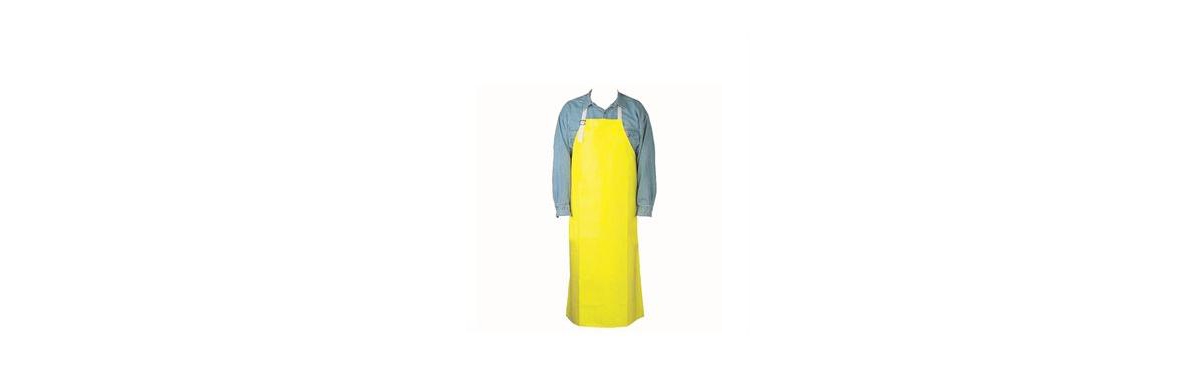 14-464 Apron - Nitrile