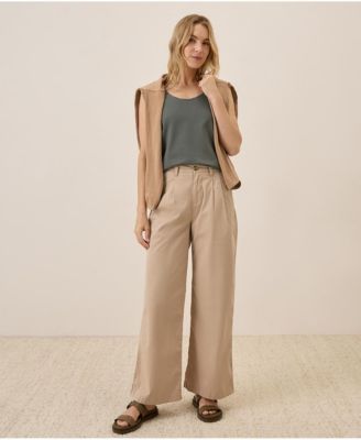 Luxe Stretch Jersey Tank