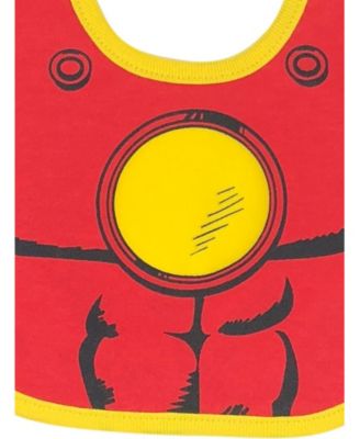 Marvel Avengers 6 Pack Bibs