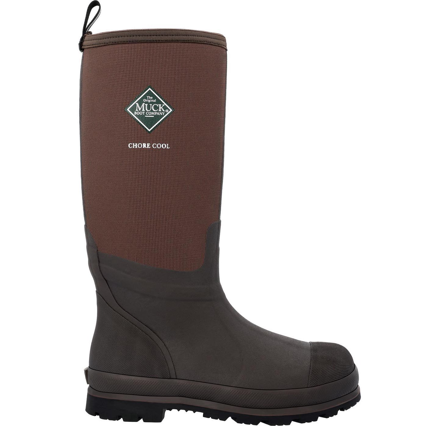 Мужские ботинки MUCK Chore Cool Boot, цвет: Коричневый — фото 1