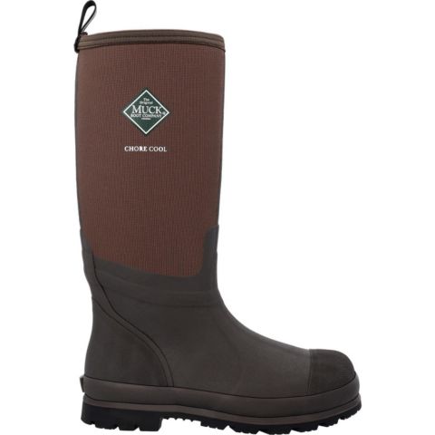 Мужские ботинки MUCK Chore Cool Boot, цвет: Коричневый