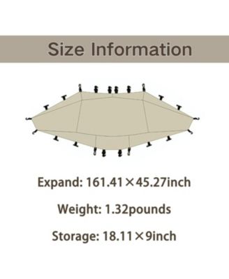 Cloud Boundar Tent Connector — Tent Accessory for Connecting Two Cloud Boundar Shelters