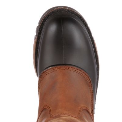 Men's Muddog Steel Toe Waterproof Wellington