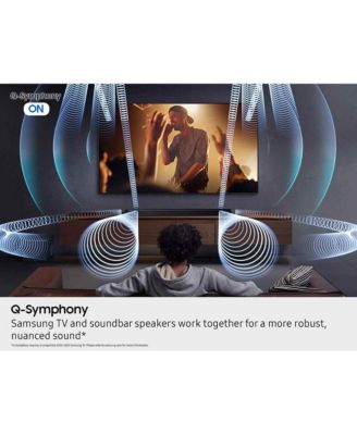 11.1.4 Channel Q-Series Soundbar with Subwoofer and Rear Speakers