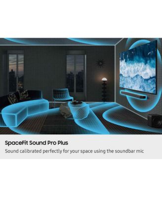 11.1.4 Channel Q-Series Soundbar with Subwoofer and Rear Speakers