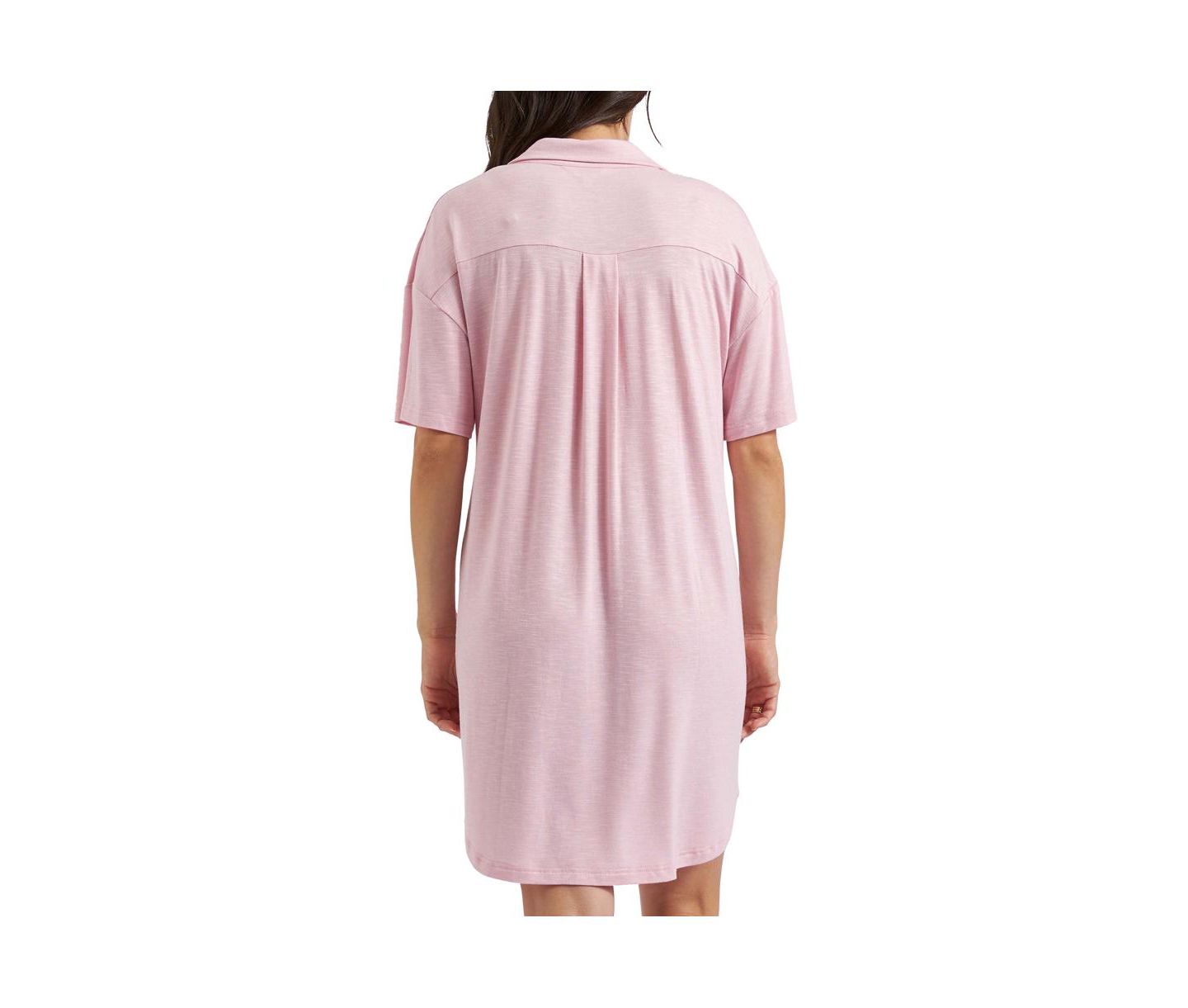 Женская рубашка Ripe Maternity Maternity Dreamy Night, цвет: Пыльный розовый — фото 2