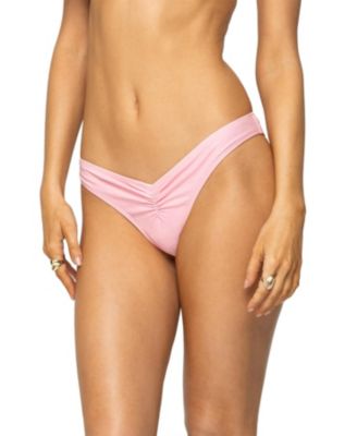 Women's Starfish Ruched Bikini Bottom