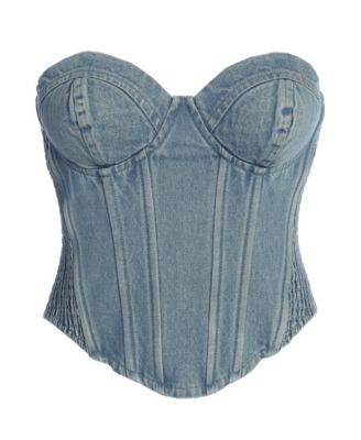  Denim Marsella Sweetheart Corset