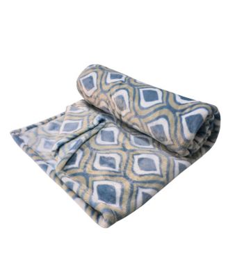 Grey Ultra-soft Blanket, 50x70 inches