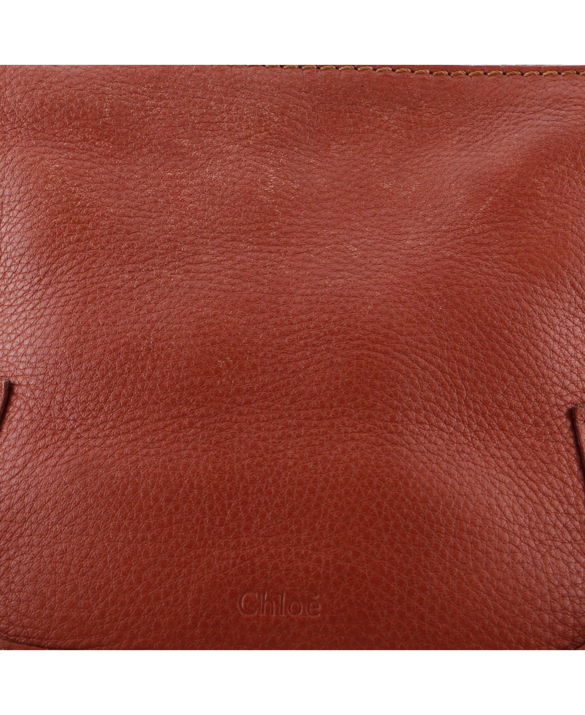 Pre-Owned Chloe Medium Marcie Satchel Leather