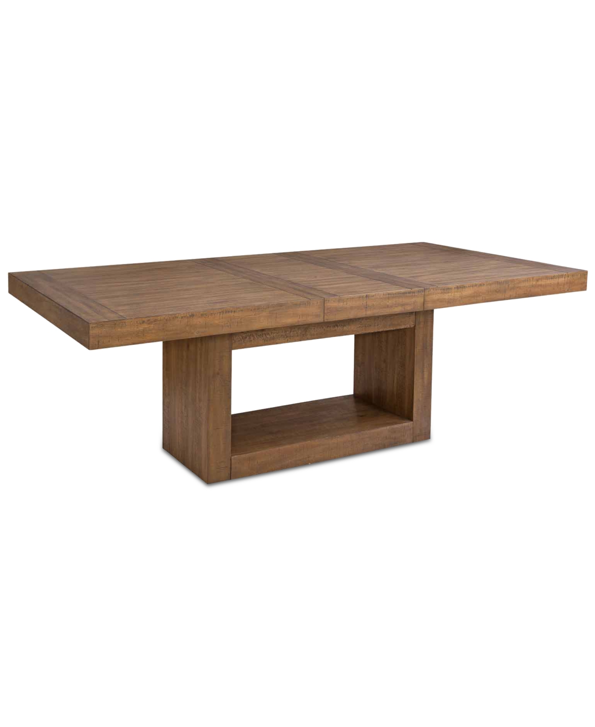 Macy's Baleigh Dining Table In Brown