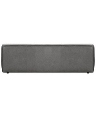 Glympton 110" Leather Sofa, Exclusively at Macy's
