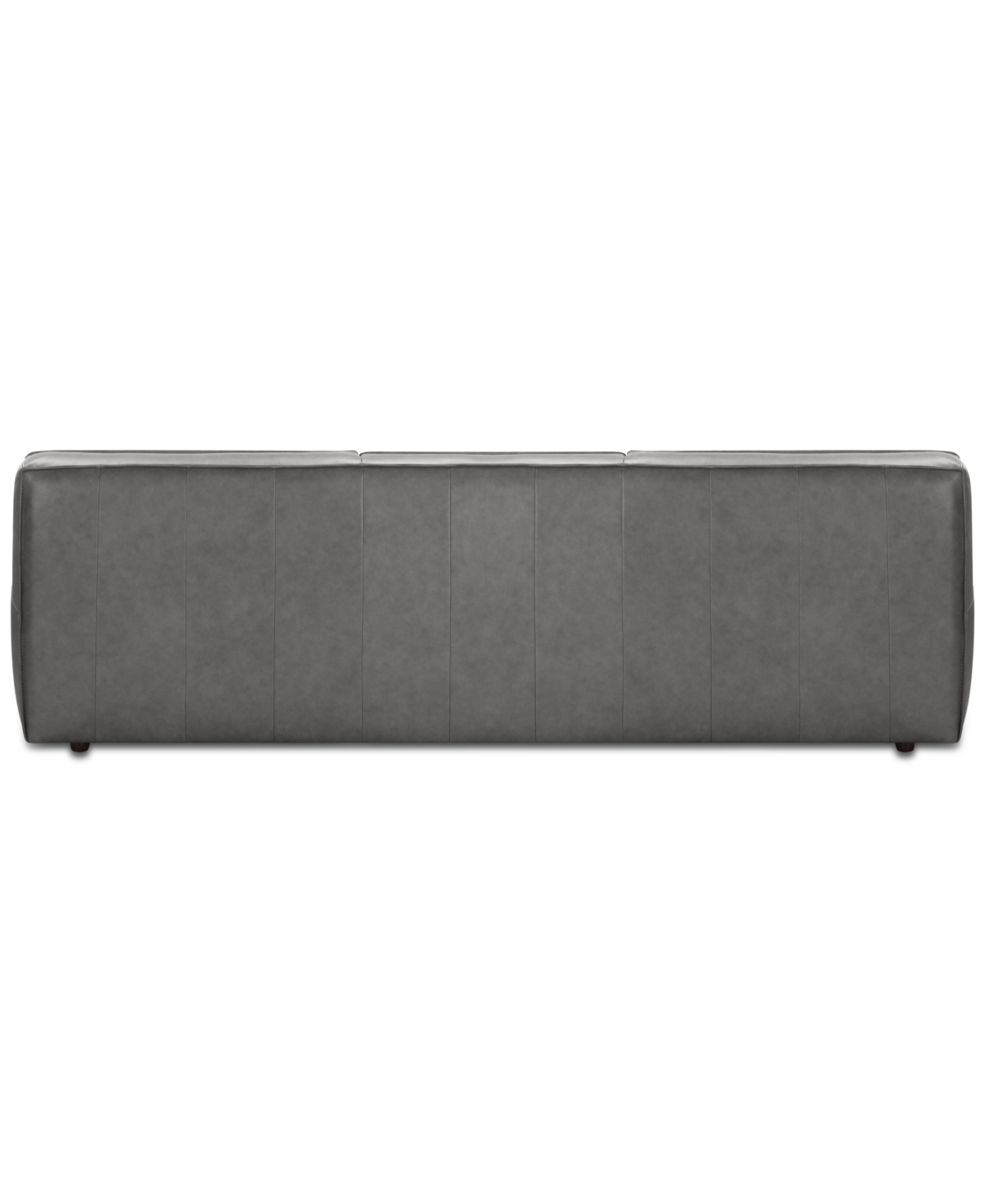 Macy's Glympton 110" Leather Sofa, Exclusively At