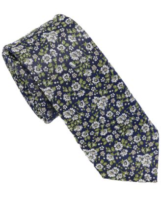 Men's Ditsy Floral Silk Tie