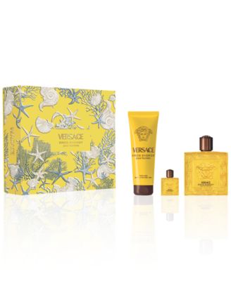 Versace - Men's 3-Pc. Eros Energy Pour Homme Eau de Parfum Gift Set