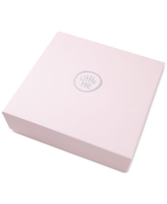 Baby Girls Sweet Bear Cotton Gift Box, 6 Piece Set