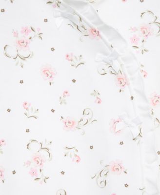 Baby Girls Cotton Vintage Rose Gift Box, 6 Piece Set