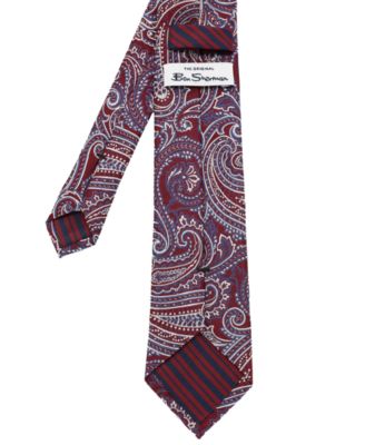Men's Paisley Silk Tie