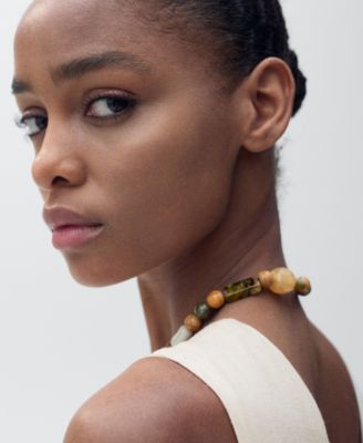 Women's Belt Linen Dress