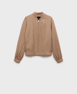 Women's Lyocell Bomber Jacket