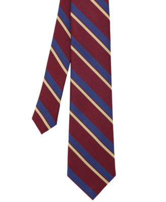 Ben Sherman - Men's Stripe Silk Tie
