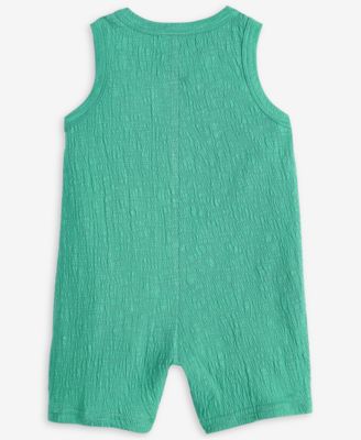 Baby Boys Knit Gauze Sunsuit, Exclusively at Macy's